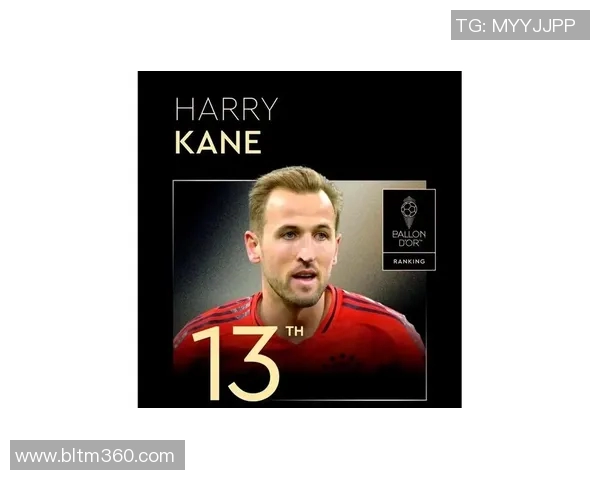 凯恩冲击金球奖前景解析全面数据对比展现竞争力