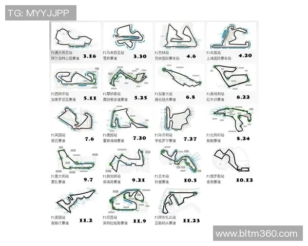 F1赛季赛道特性及车队策略调整 F1赛季赛道特性及车队策略调整